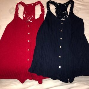 Maurices tank top bundle